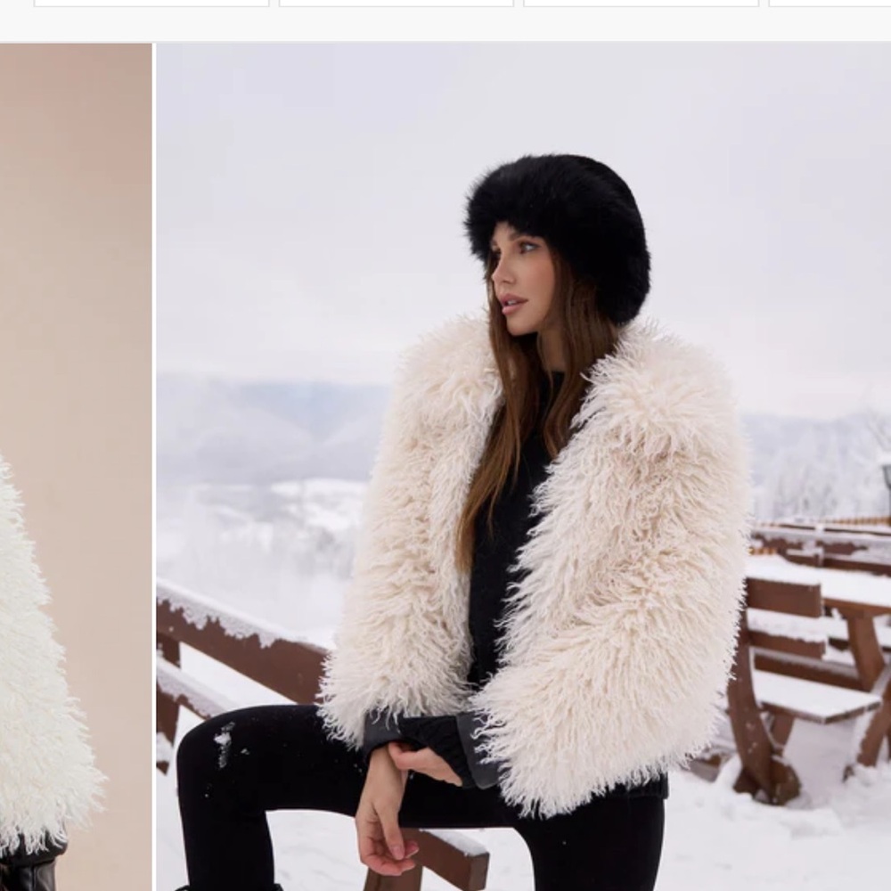 Fashion nova Faux Fur Jacket - Picture 6 of 11